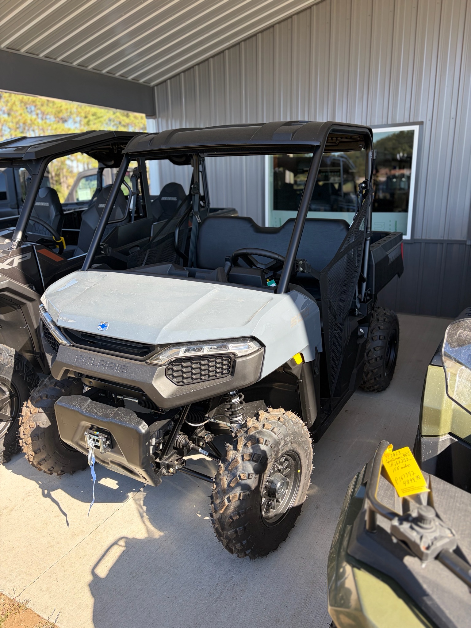 2027 Ranger 500