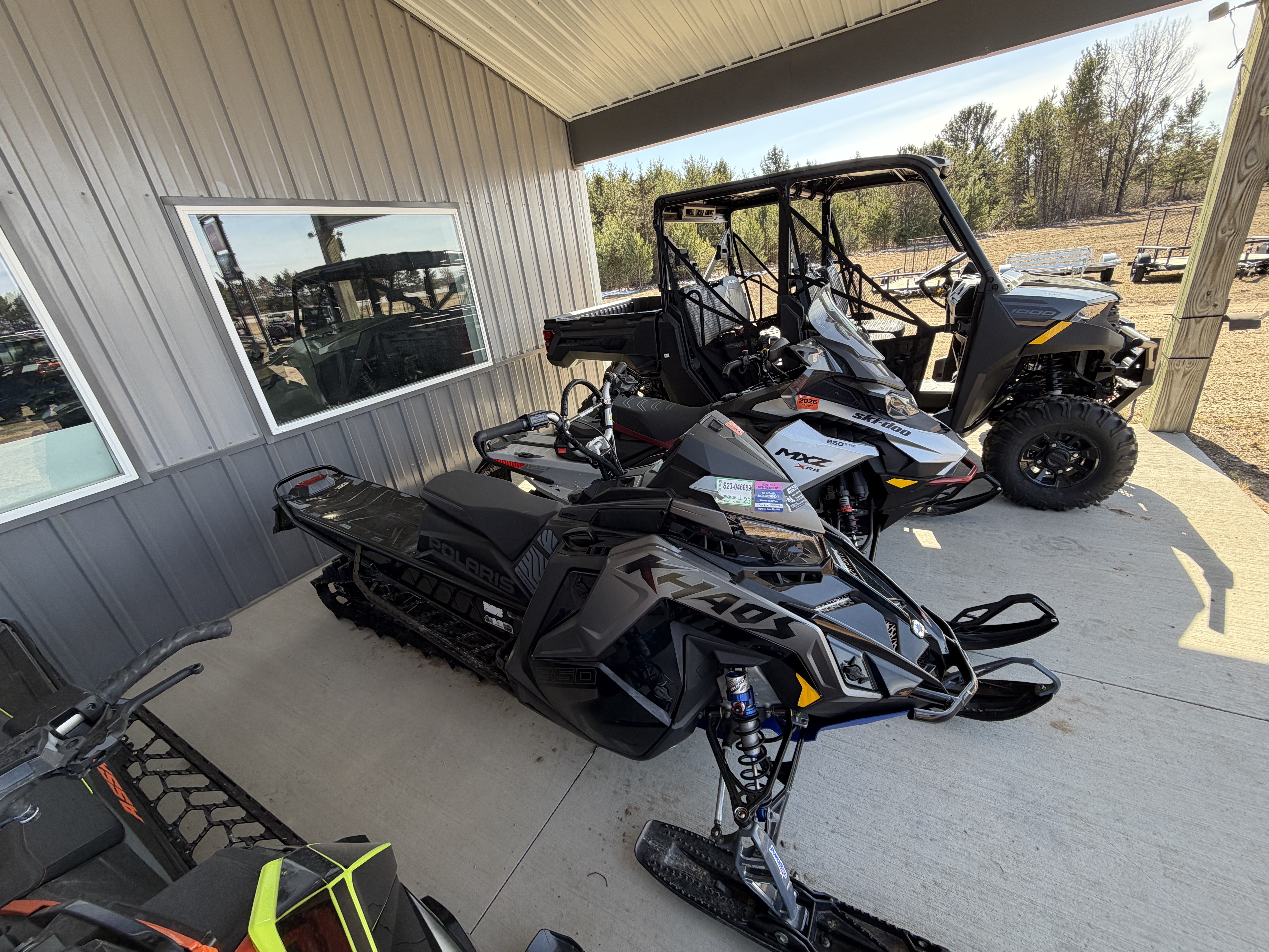 2022 850 RMK KHAOS Matryx 155 Factory Choice