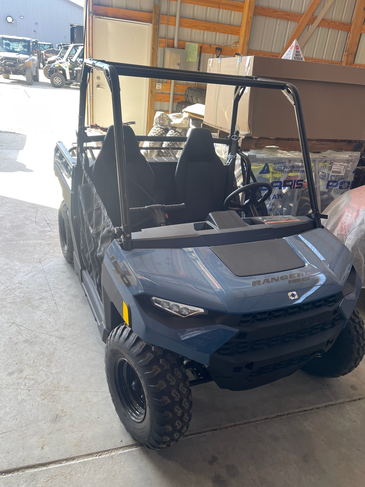 2027 Ranger 150 EFI