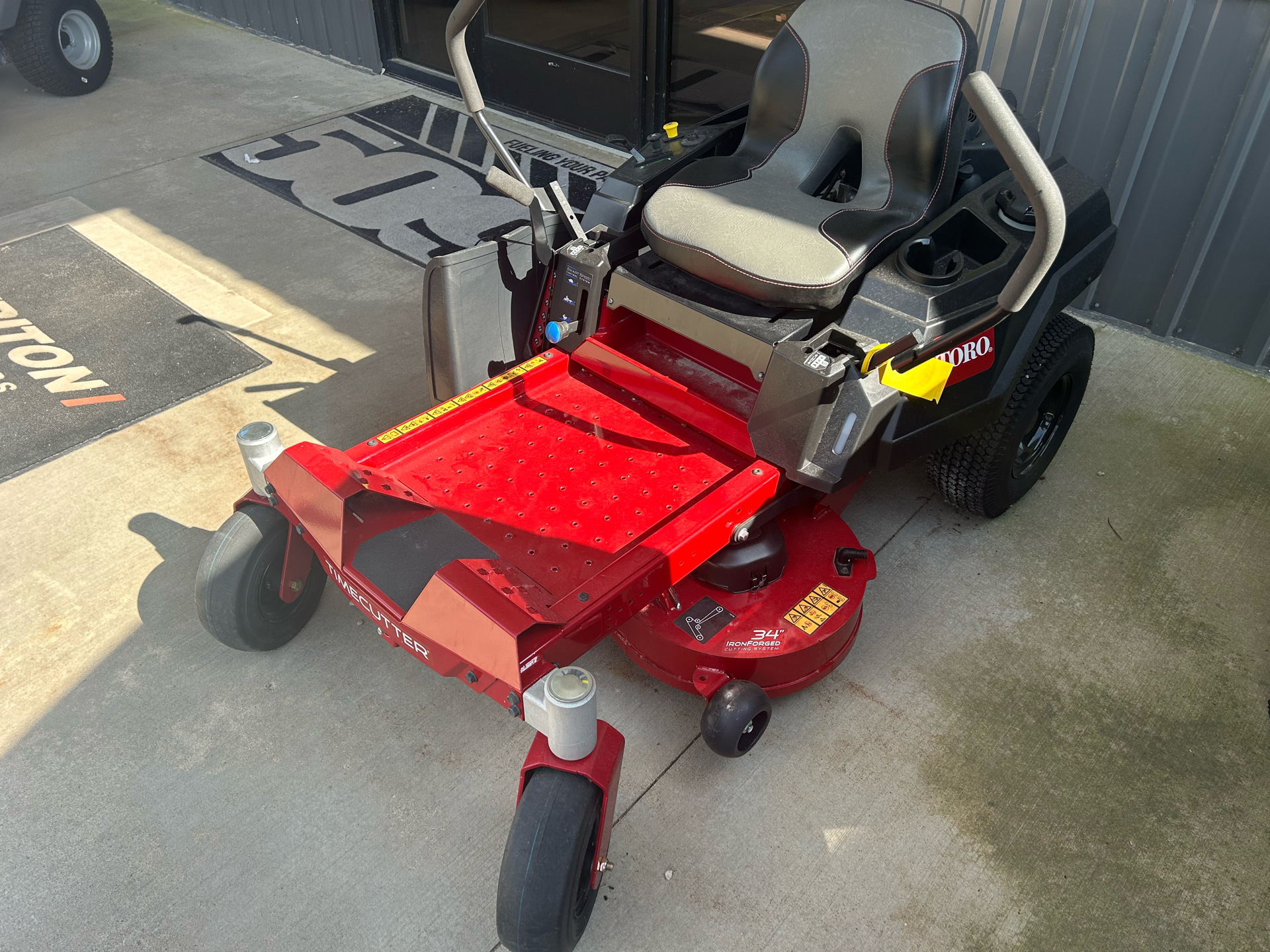 2024 TimeCutter 34 in. Briggs & Stratton EXI 22 hp