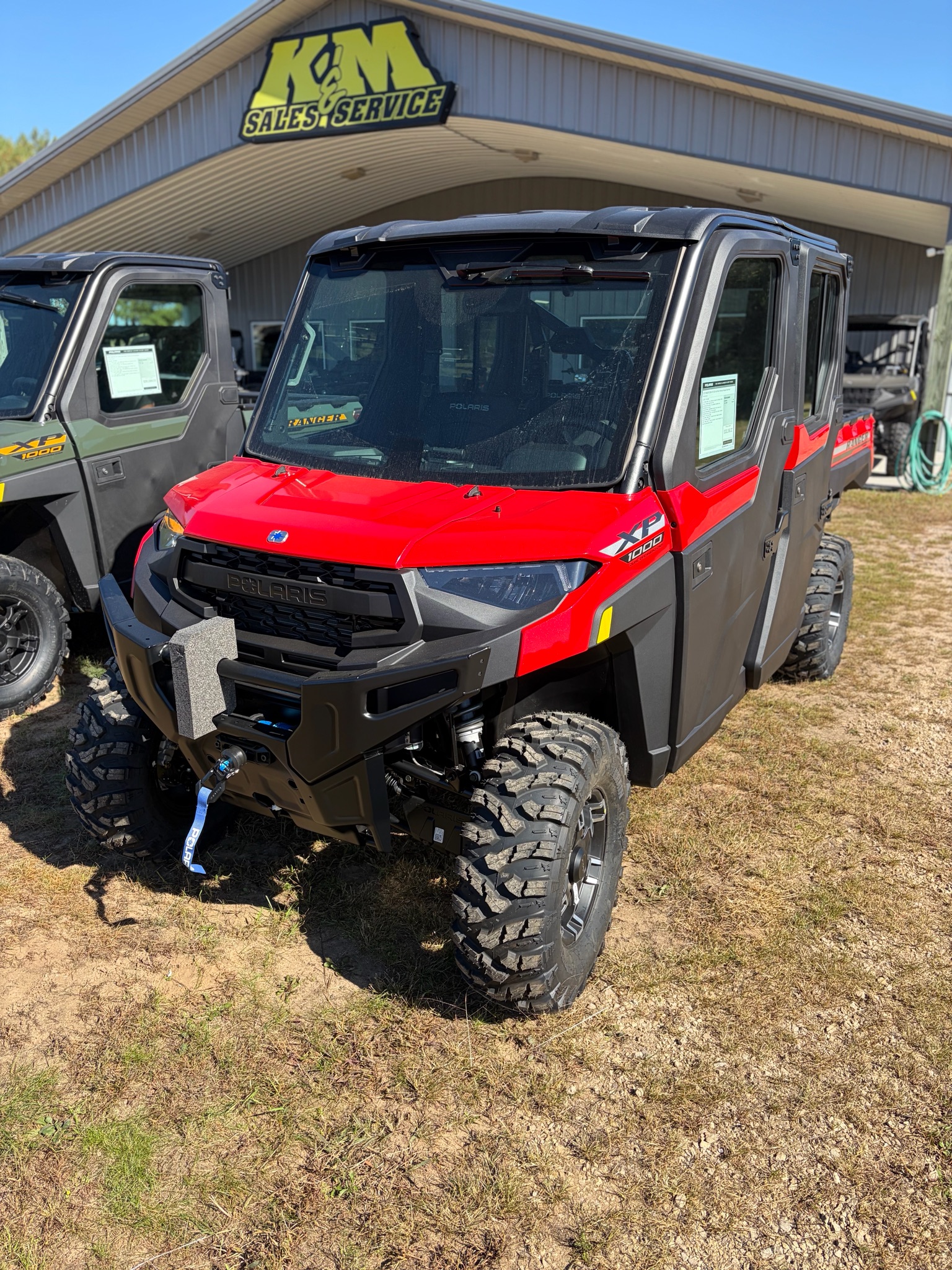 2027 Polaris Ranger Crew XP 1000 NorthStar Premium 1