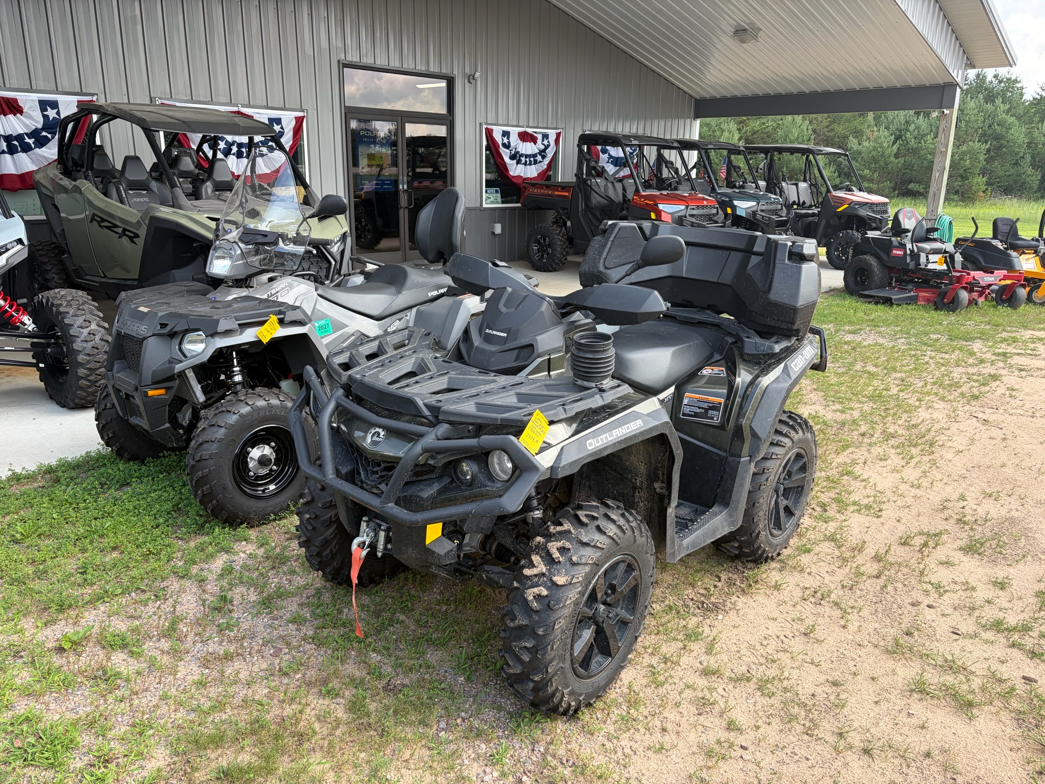 2022 Outlander XT 850