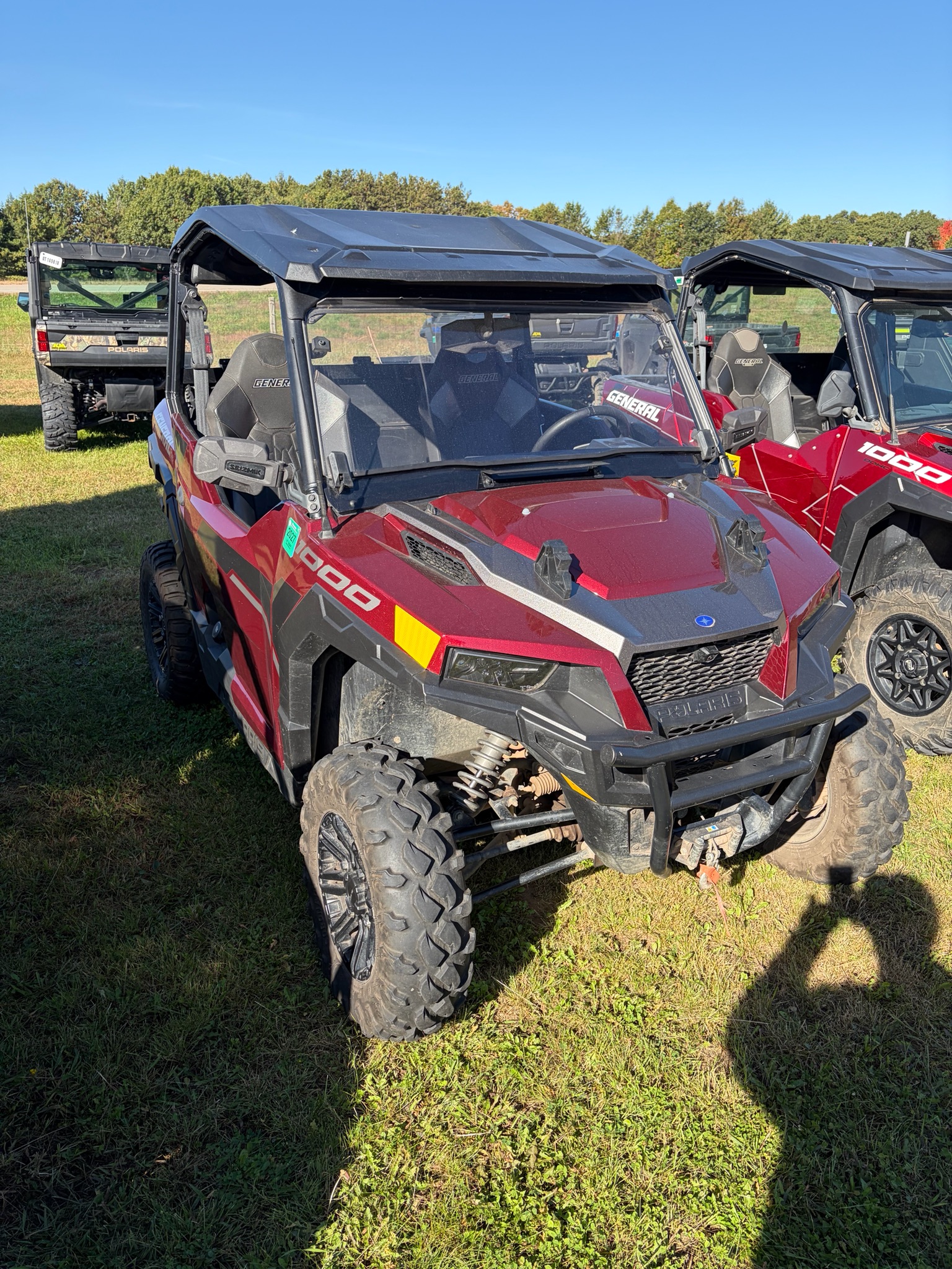 2021 General 1000 Deluxe Ride Command