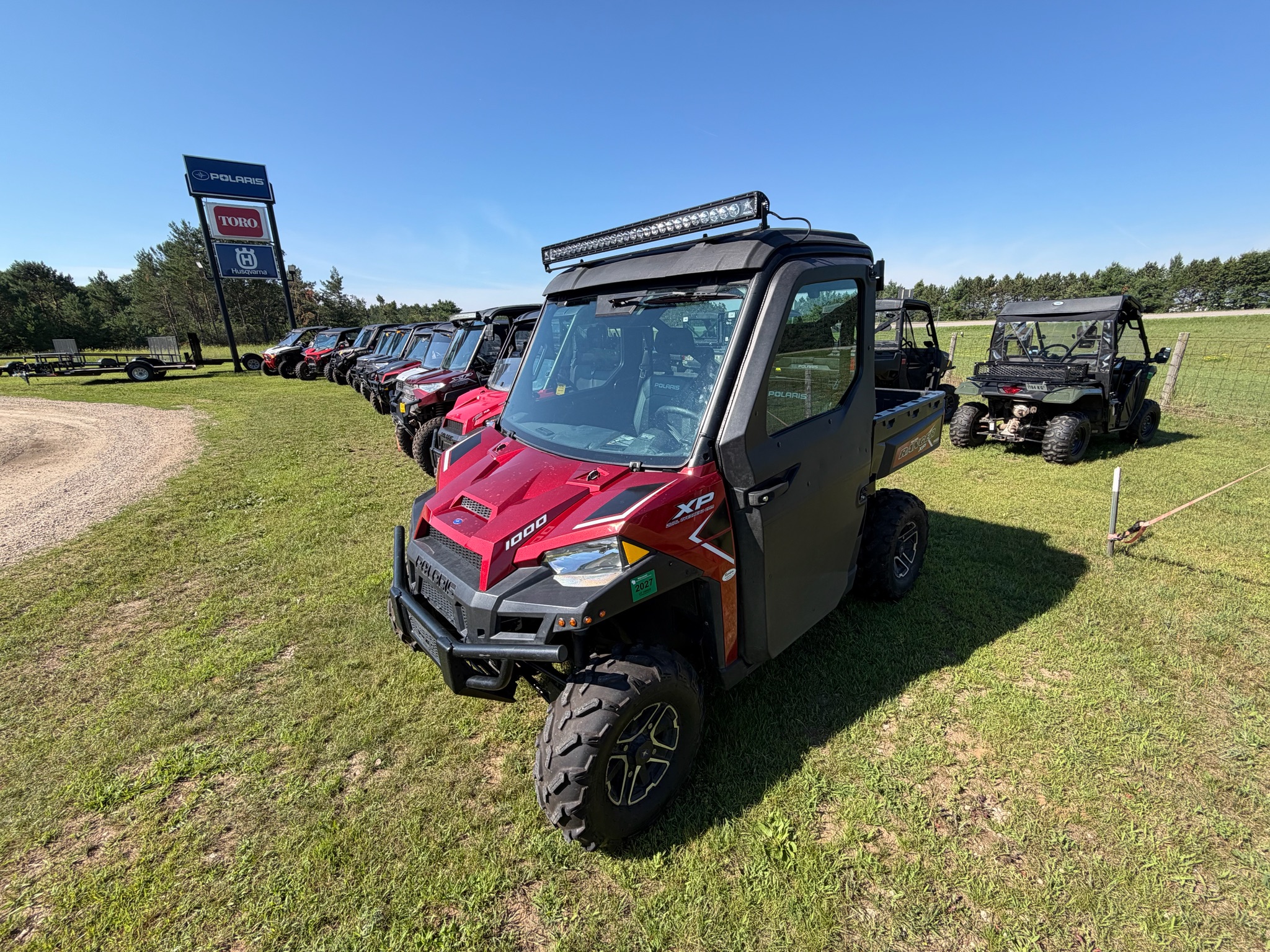 2017 Polaris Ranger XP 1000 EPS for sale 1209679