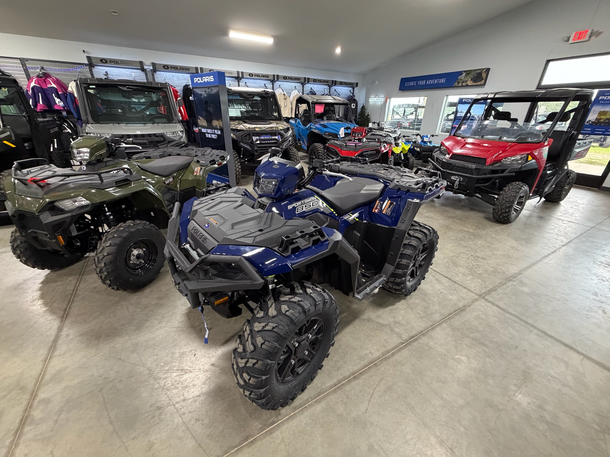2026 Polaris Sportsman 850 Trail 1