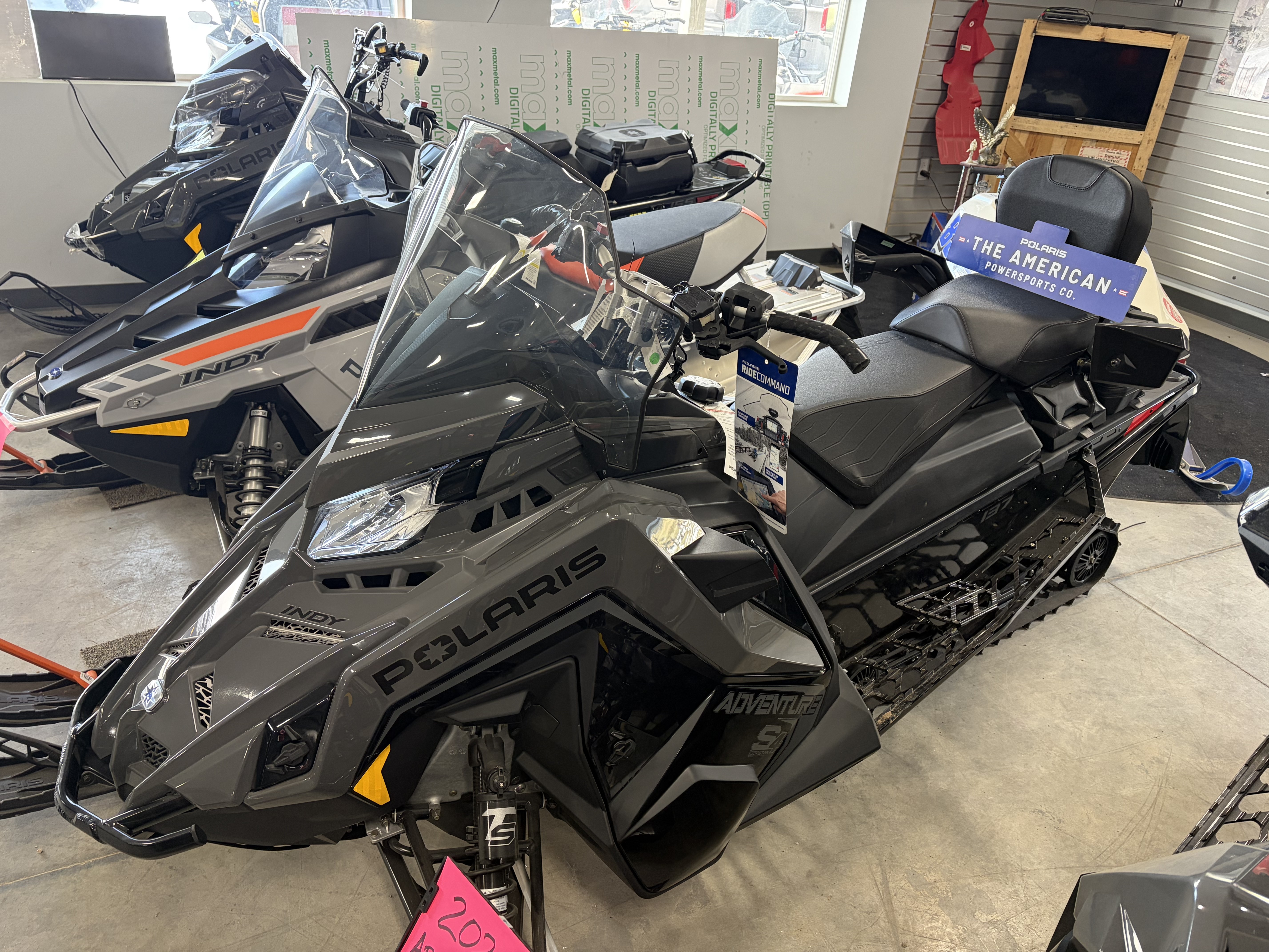 2025 ProStar S4 INDY Adventure 137 SC ES