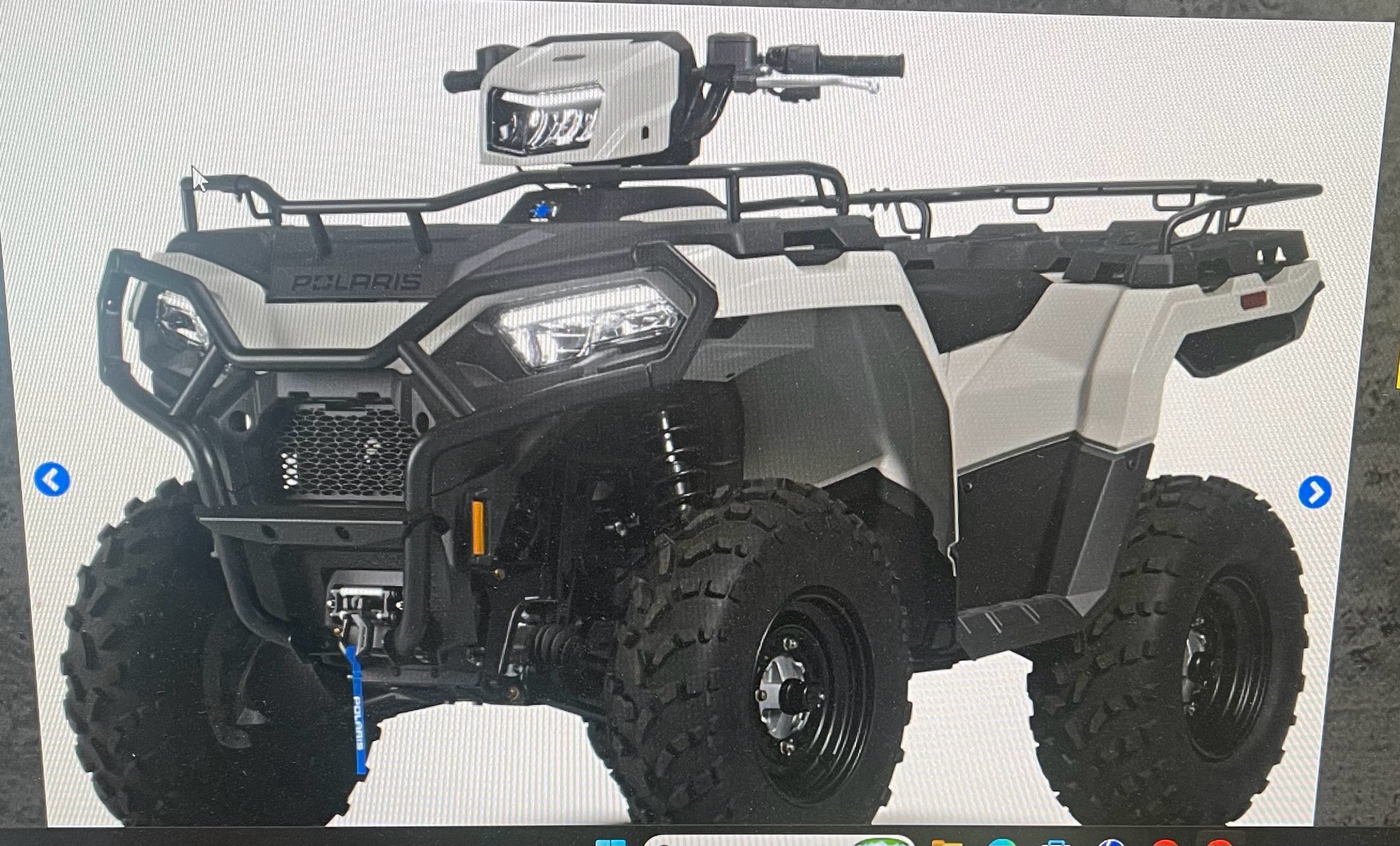 2027 Polaris Sportsman 600 EPS 1