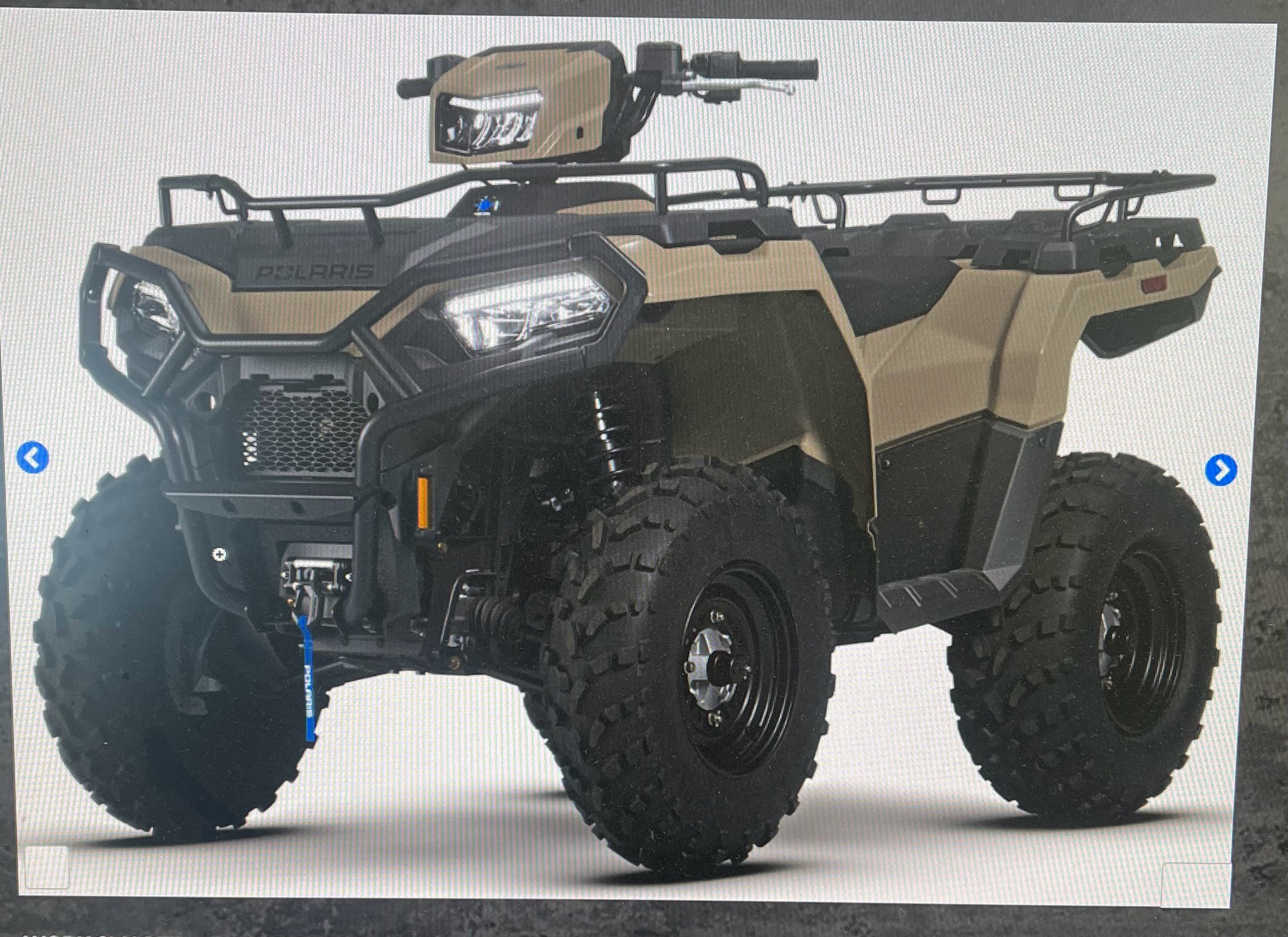 2027 Sportsman 600 EPS