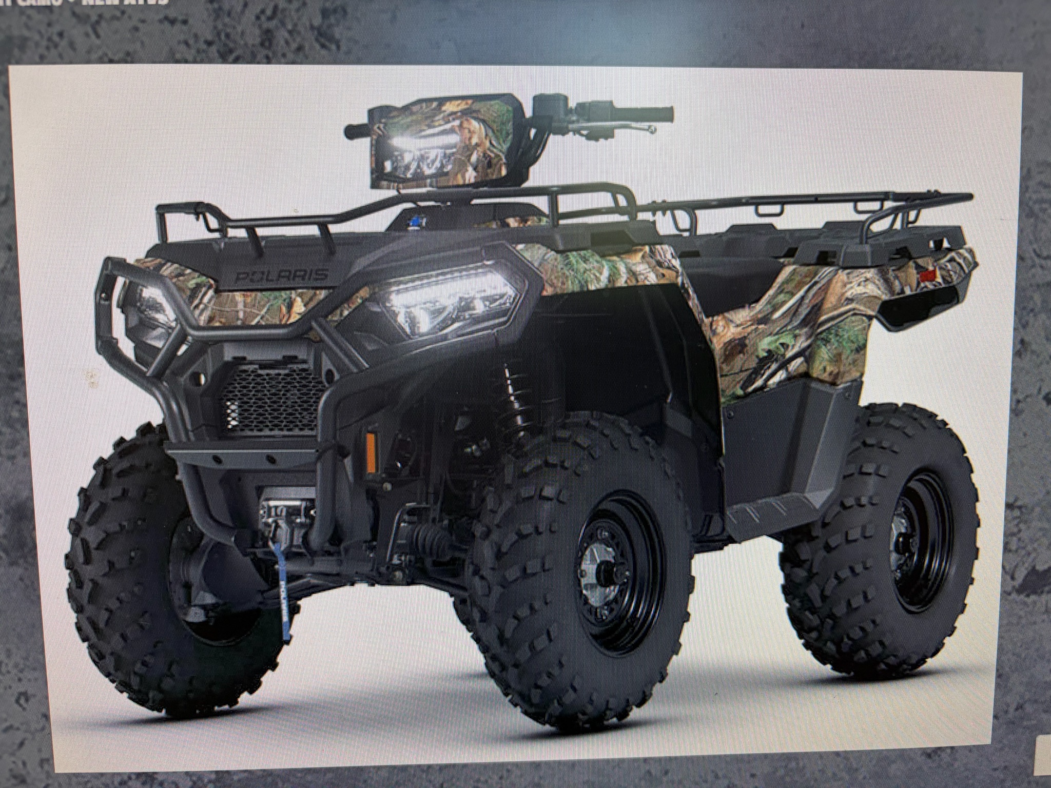 2026 Sportsman 570 EPS