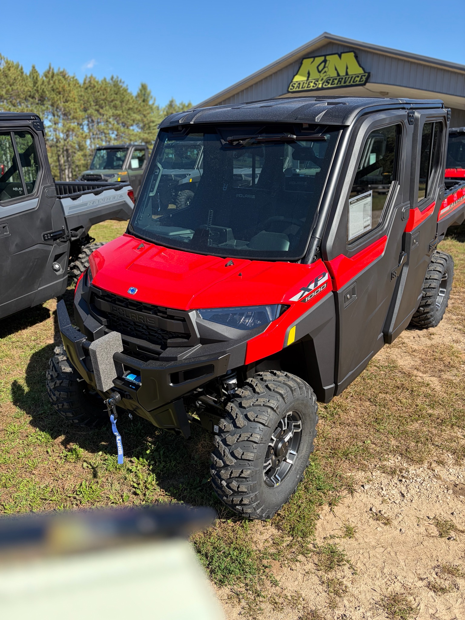2027 Ranger Crew XP 1000 NorthStar Ultimate - Light Tin