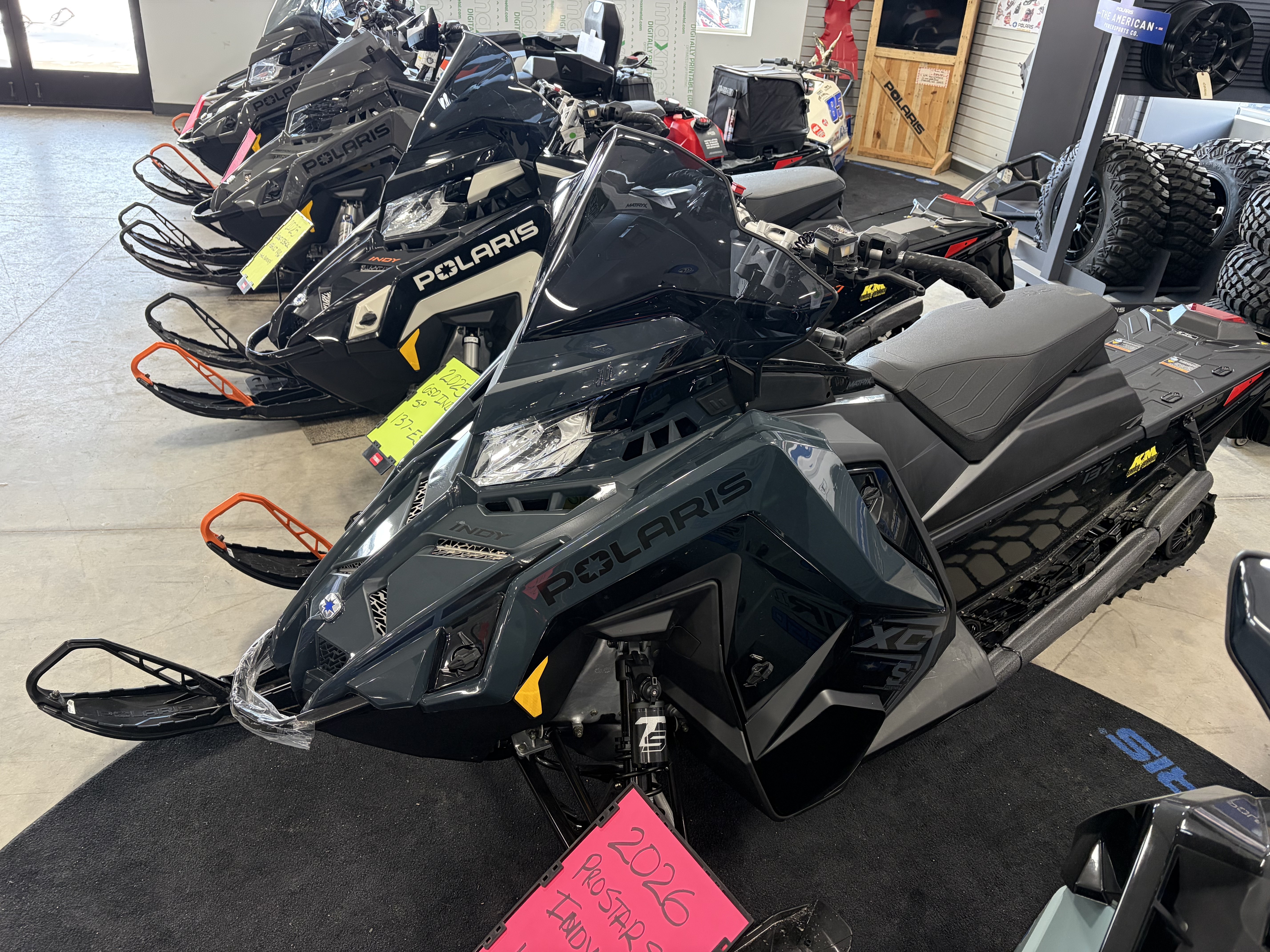 2026 ProStar S4 Indy XC 137 ES