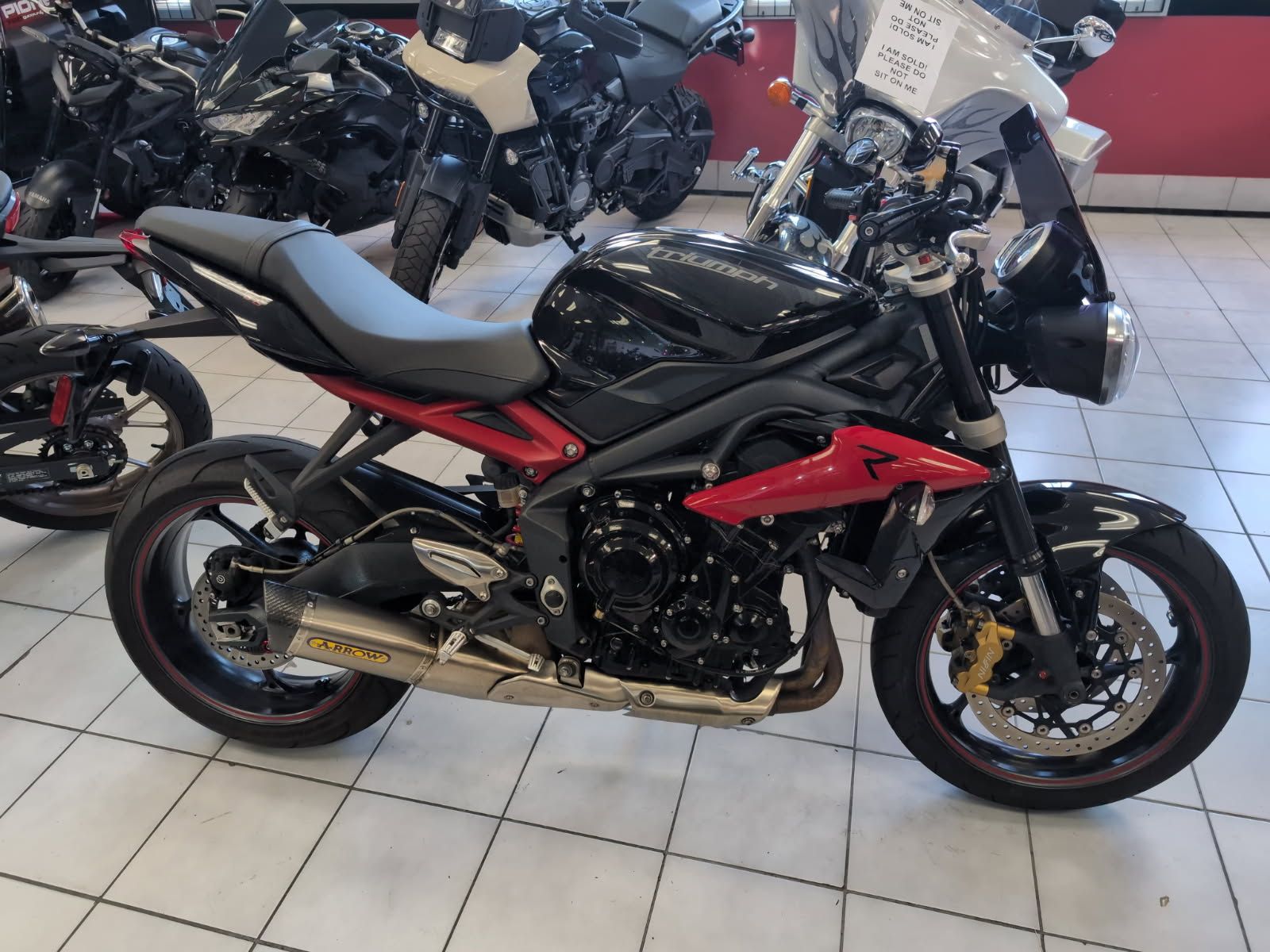 2013 Triumph Street Triple R ABS Motorcycles New Haven Connecticut N/A