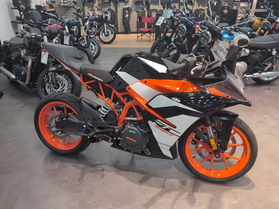 2017 KTM RC 390 for sale 1191331