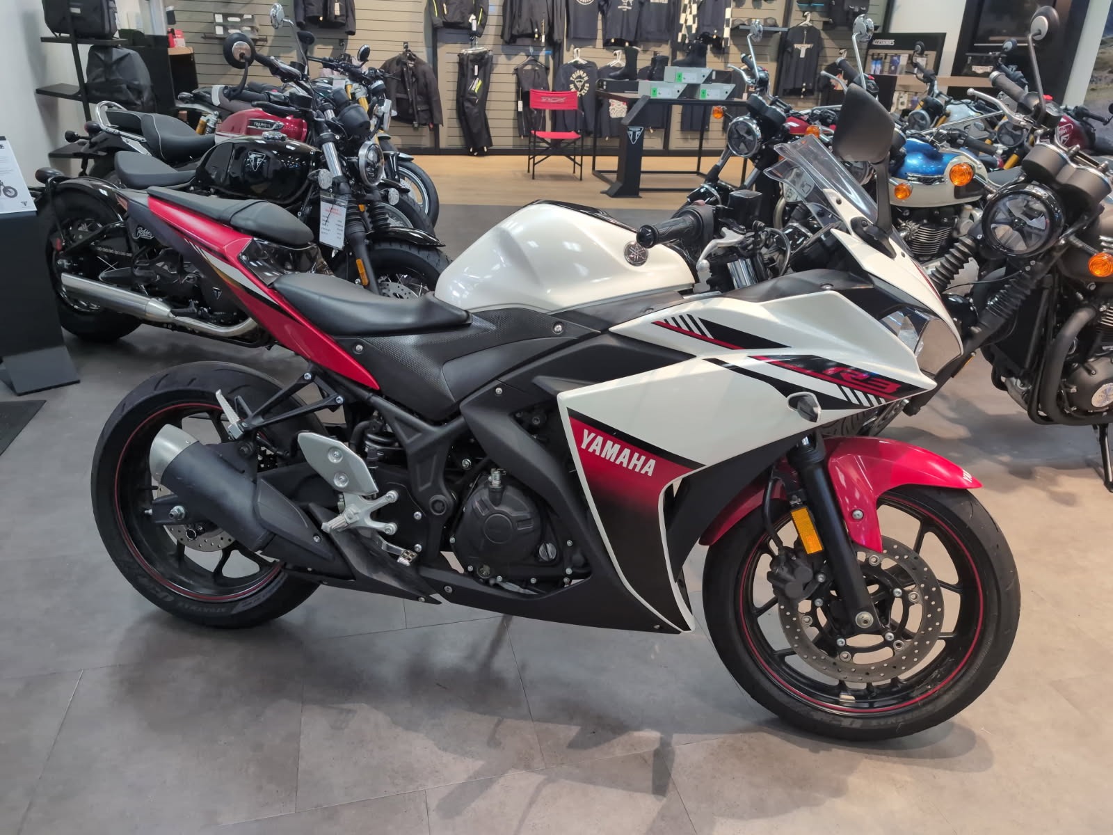 2016 Yamaha YZF-R3 for sale 1228062