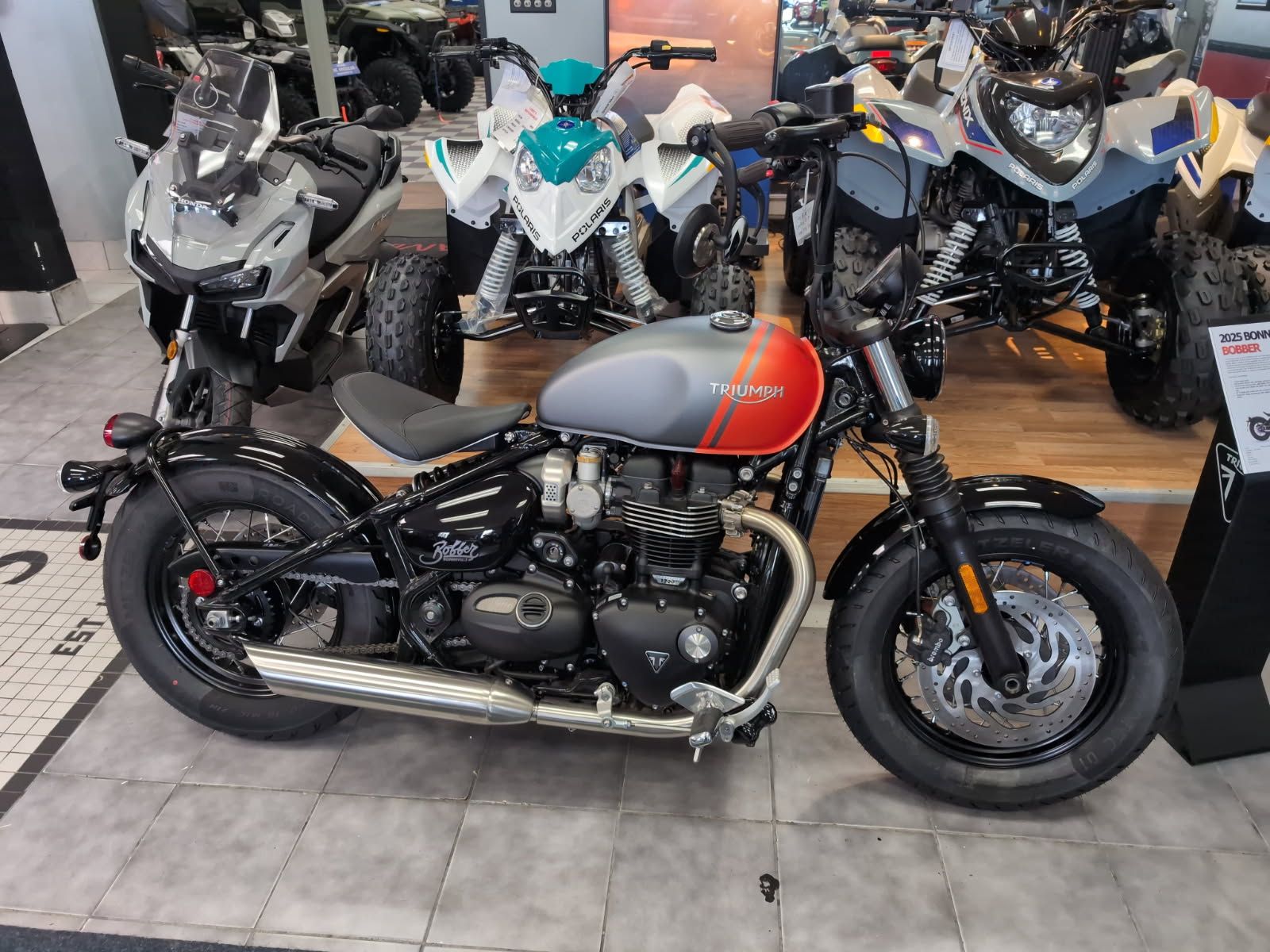 2025 Triumph Bonneville Bobber Motorcycles New Haven Connecticut N/A