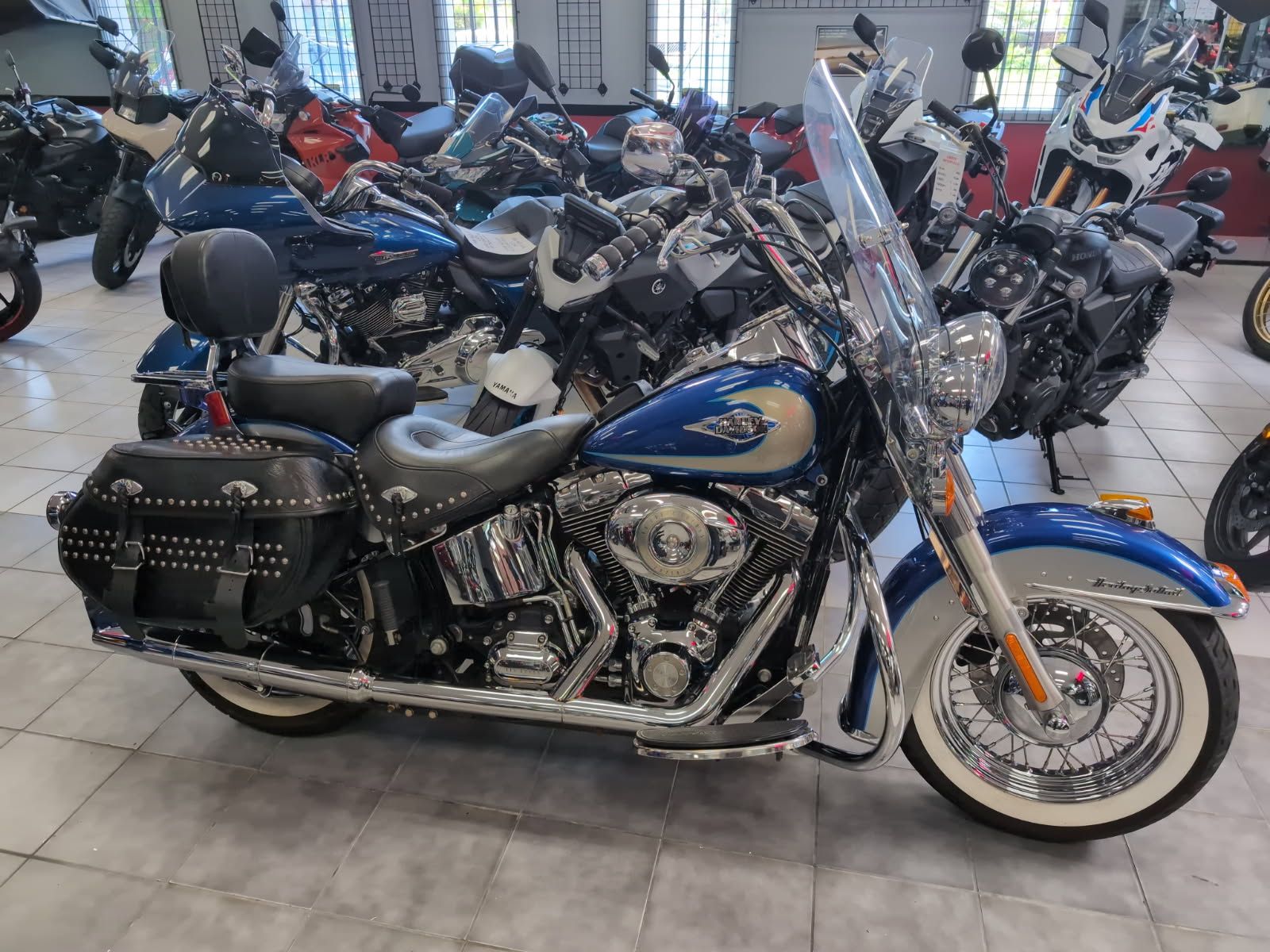 2009 Harley-Davidson Heritage Softail® Classic Motorcycles New