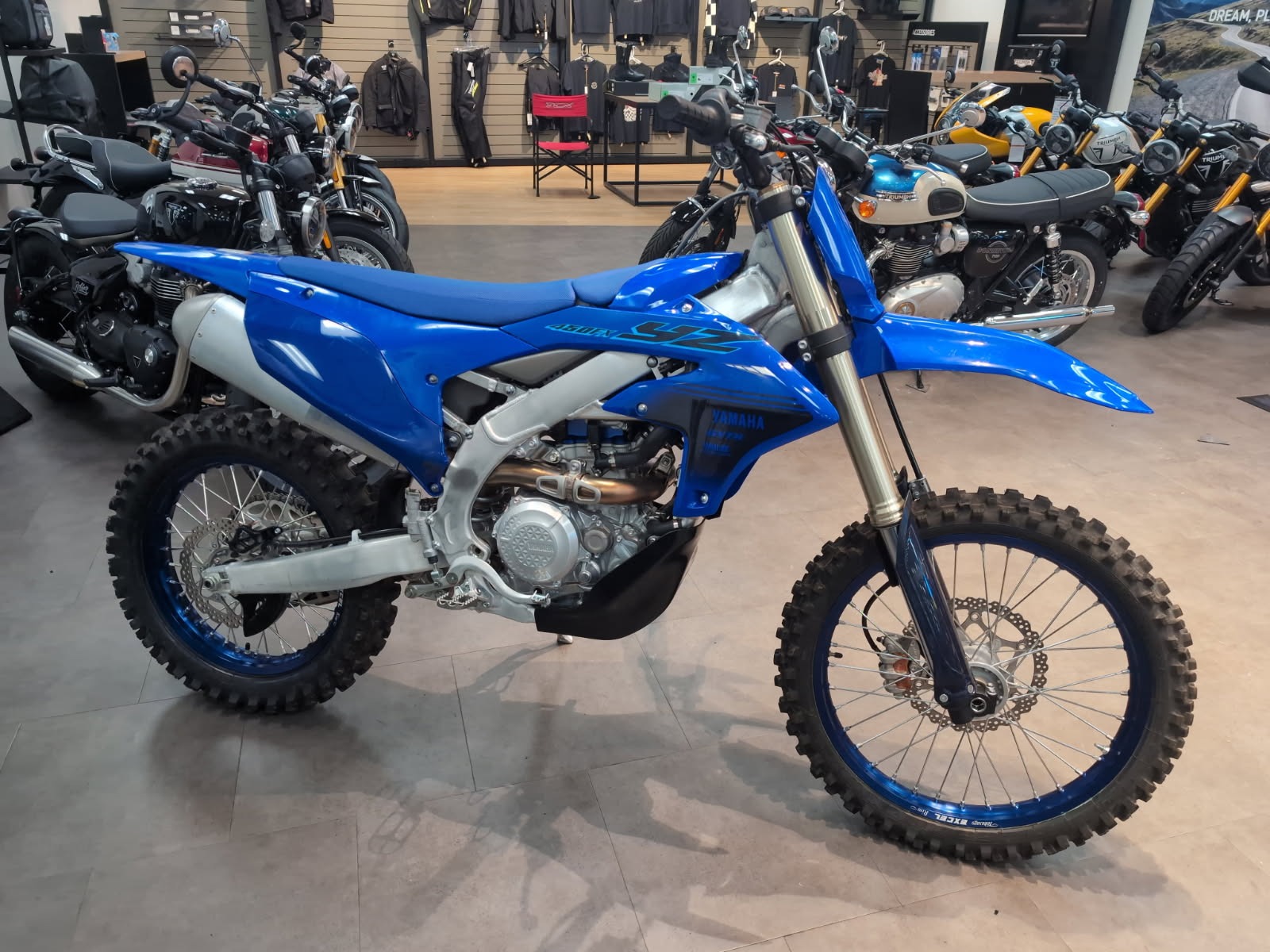 2024 Yamaha YZ450FX 1