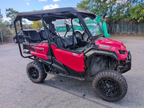 2022 Honda Pioneer 1000-5 Deluxe