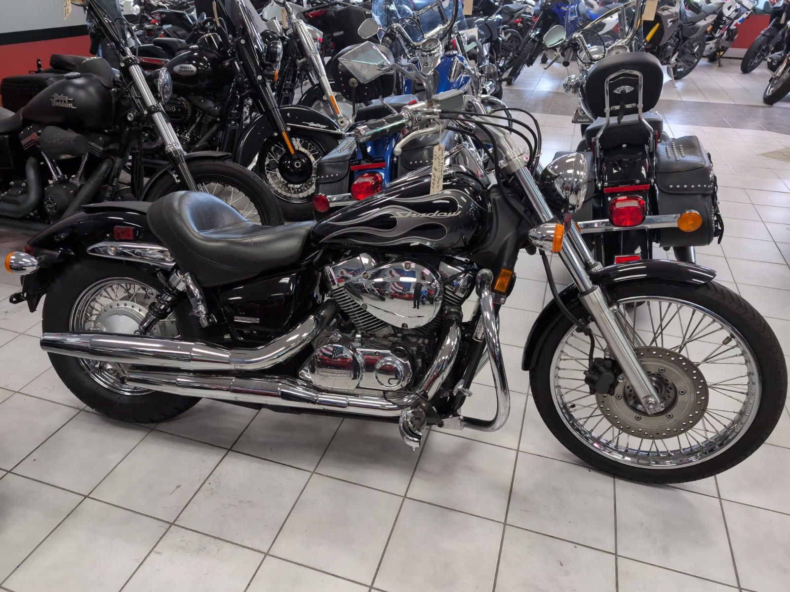 Engine Honda Shadow Ace 750 2007 Honda Shadow Spirit™ 750 C2