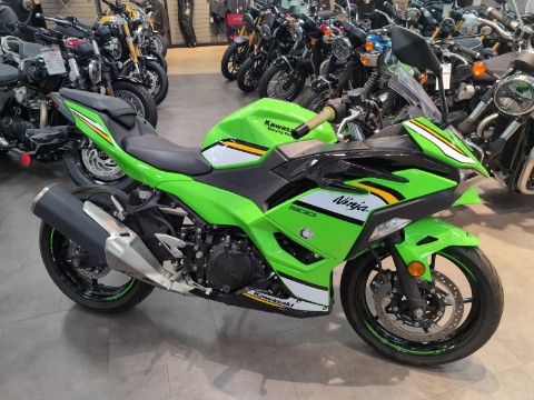 2025 Kawasaki Ninja 500 KRT Edition — photo 1 of 1