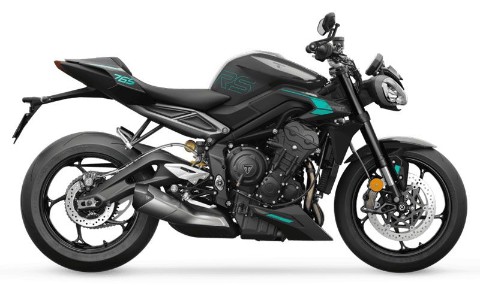 2026 Triumph Street Triple 765 RS — photo 1 of 1