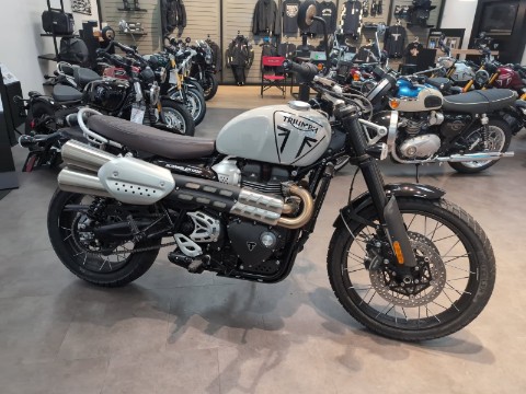 2025 Triumph Scrambler 1200 X — photo 1 of 1