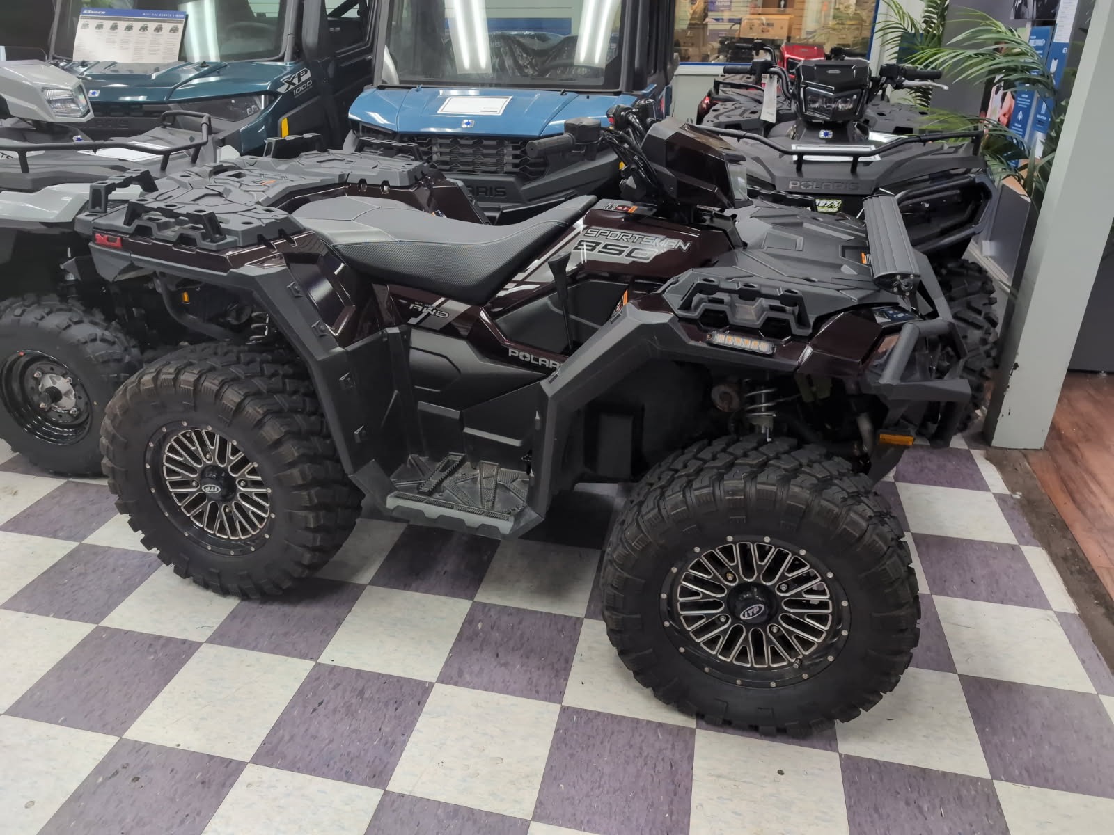 2023 Polaris Sportsman 850 Ultimate Trail for sale 1250168