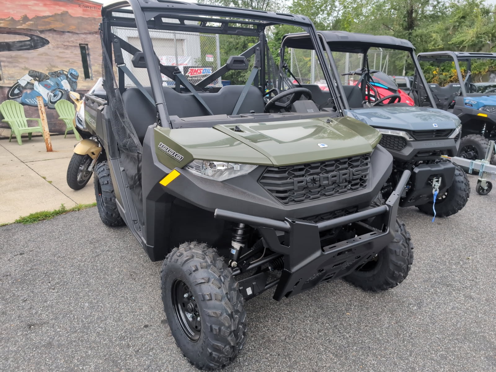 2026 Polaris Ranger 1000 EPS 1