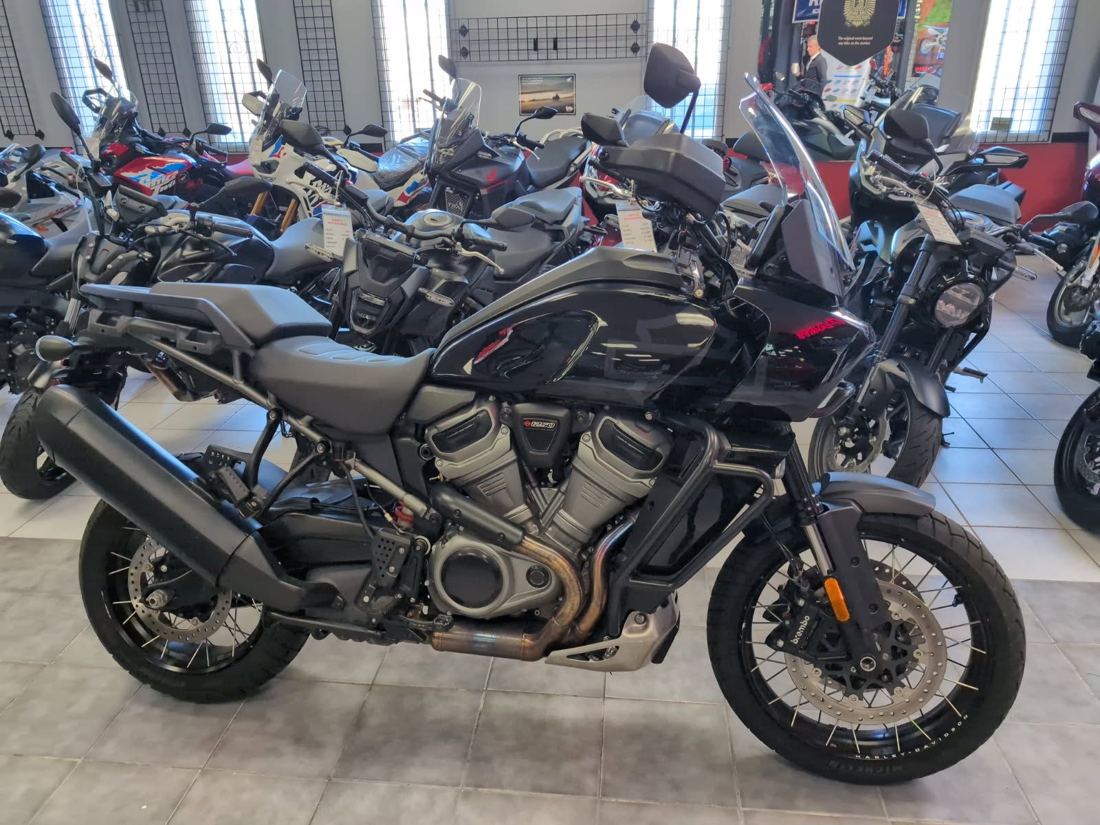 Motorbike Harley Davidson Pan America 1250 2021 Harley-Davidson