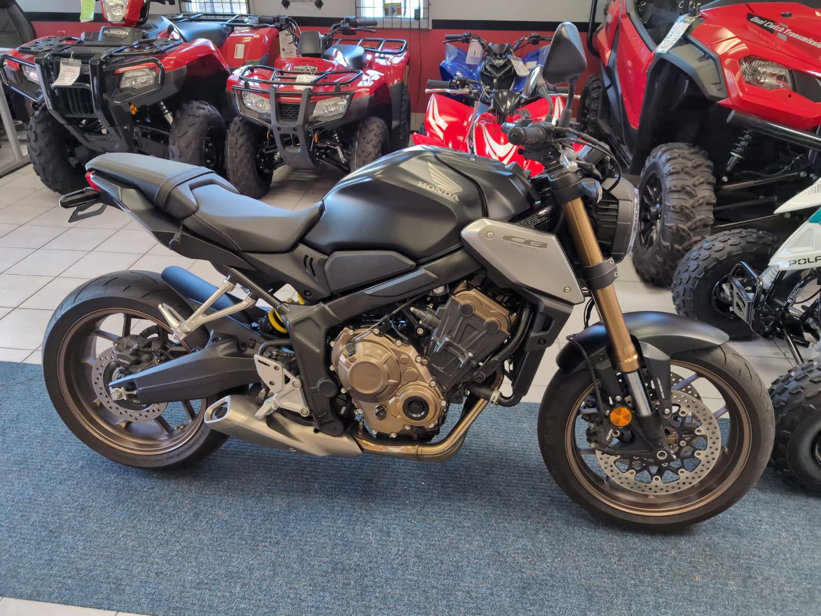 2021 Honda CB650R ABS Motorcycles New Haven Connecticut N/A