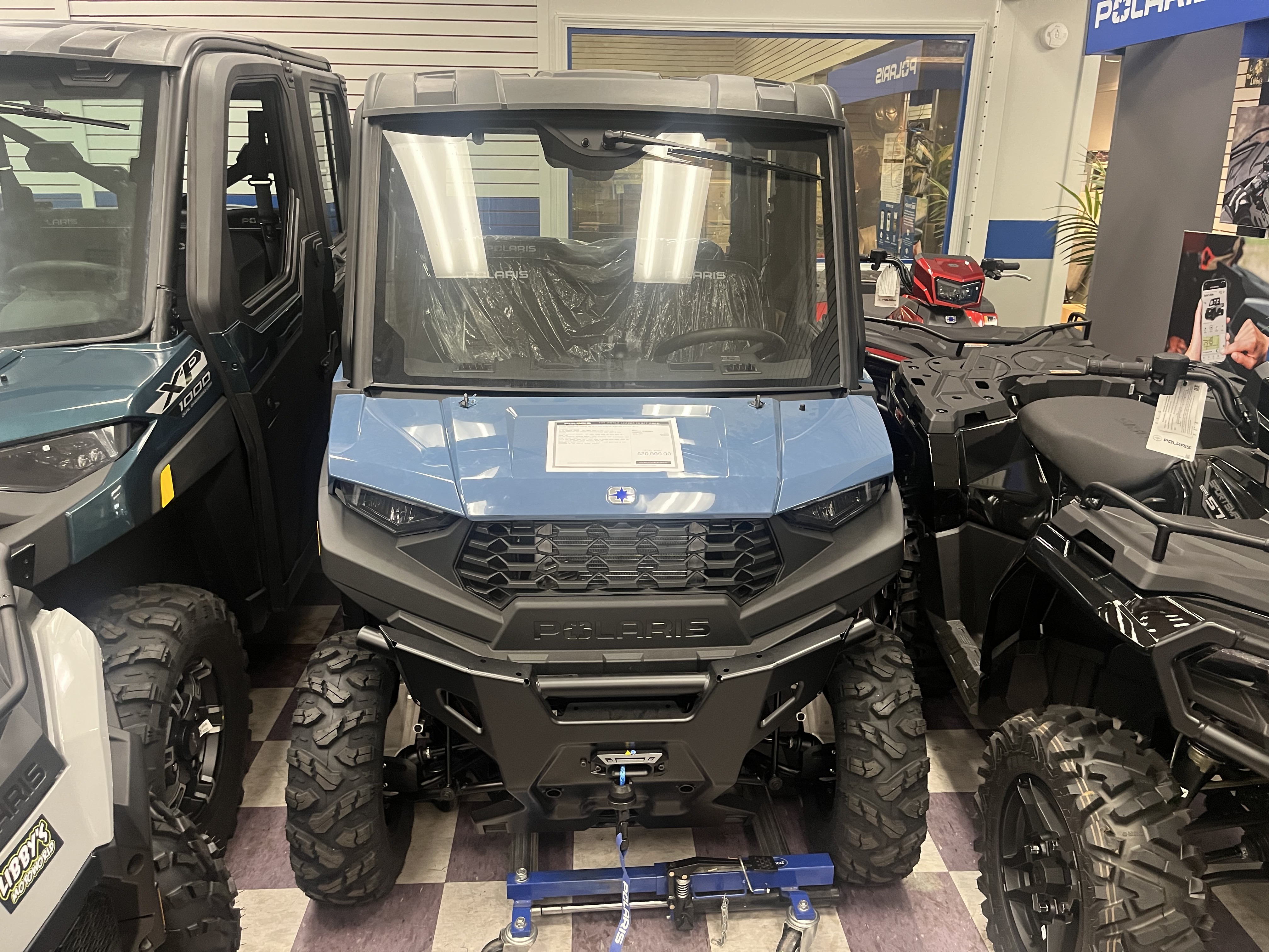 2026 Polaris Ranger Crew SP 570 NorthStar Edition 1
