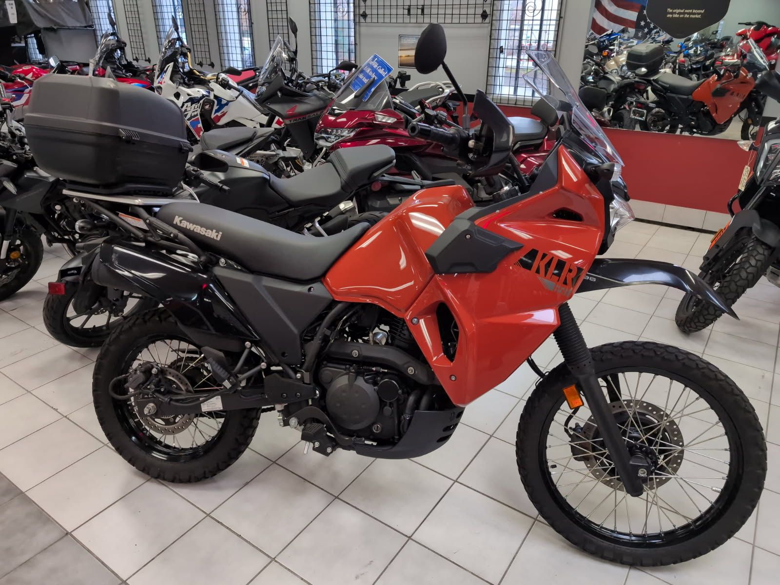 2022 Kawasaki KLR 650 Traveler ABS Motorcycles New Haven