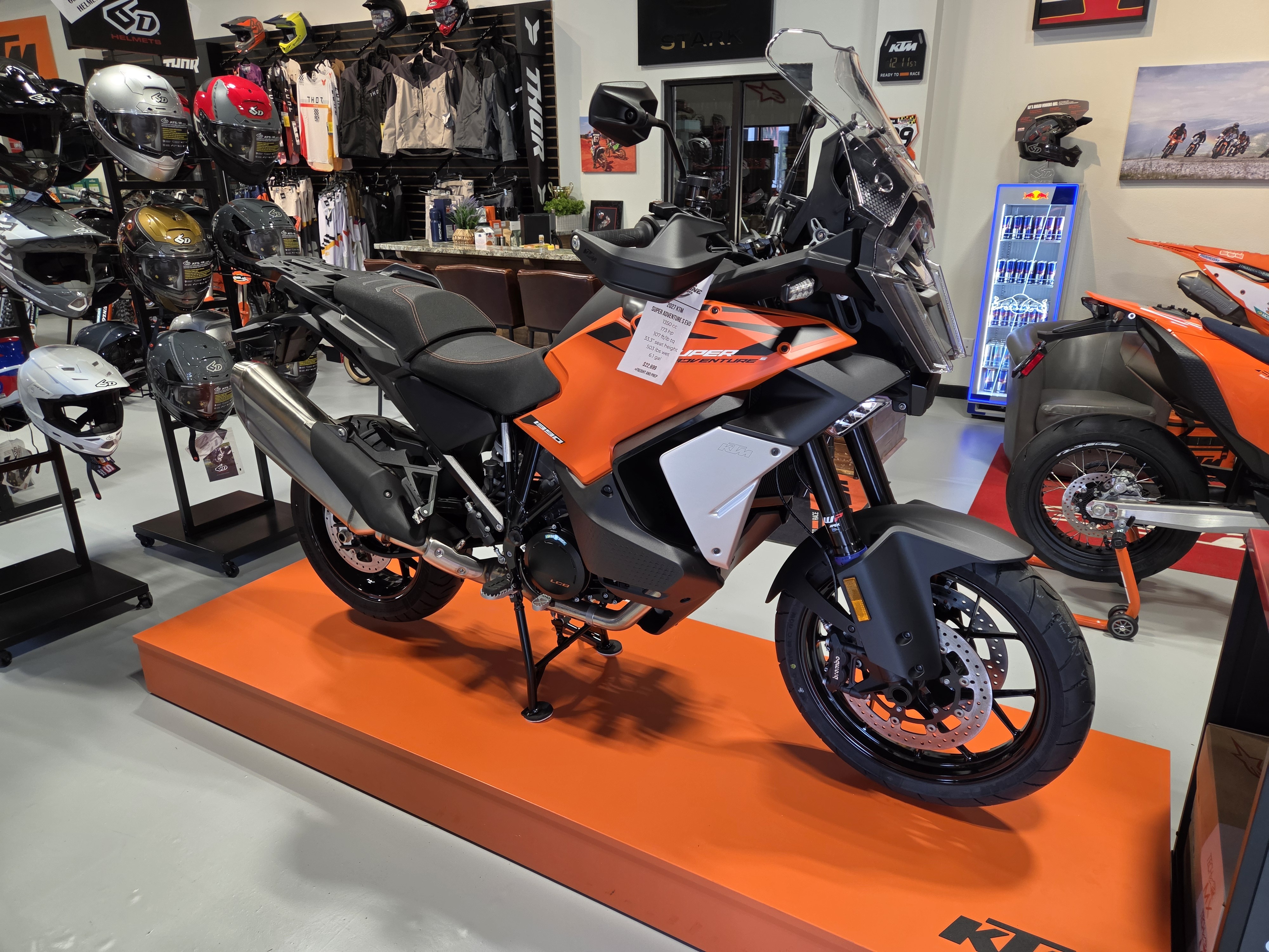 2027 KTM 1390 Super Adventure S EVO for sale 1140329