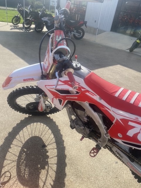 2024 Honda CRF450R-S 2