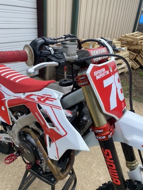 2024 Honda CRF450R-S 3
