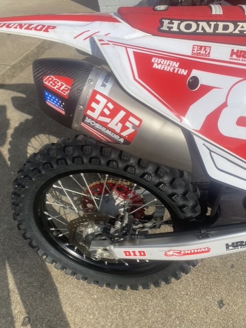2024 Honda CRF450R-S 4