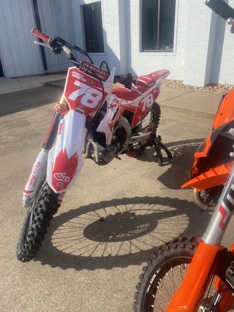 2024 Honda CRF450R-S 5