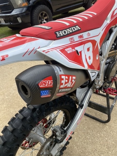 2024 Honda CRF450R-S 6