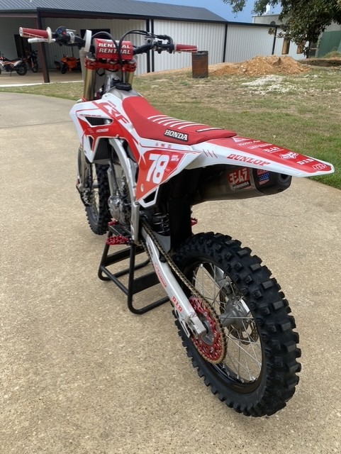 2024 Honda CRF450R-S 7