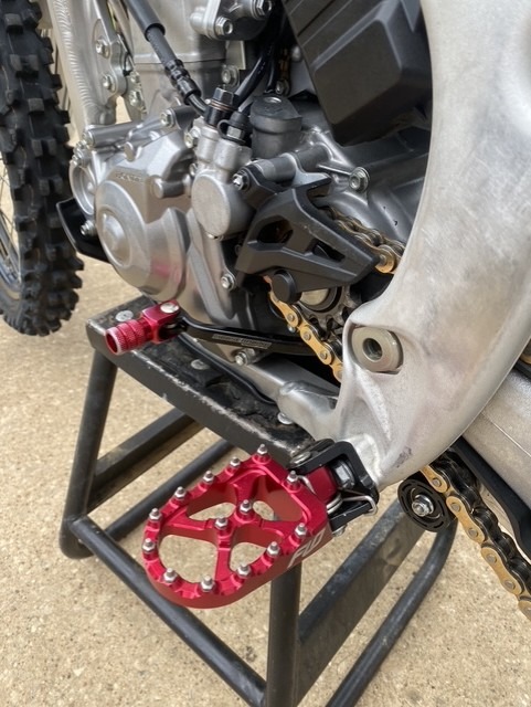 2024 Honda CRF450R-S 8