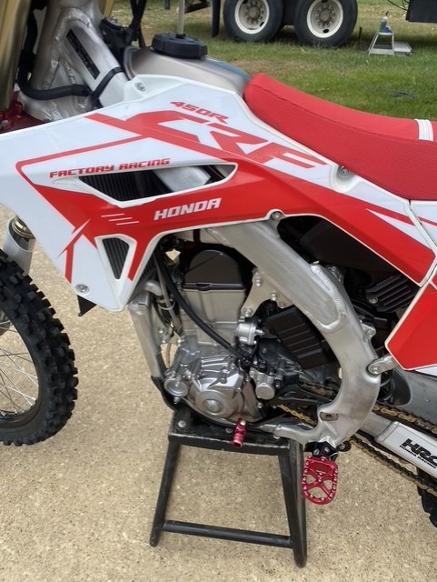 2024 Honda CRF450R-S 10