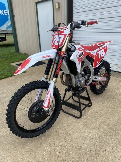 2024 Honda CRF450R-S 11