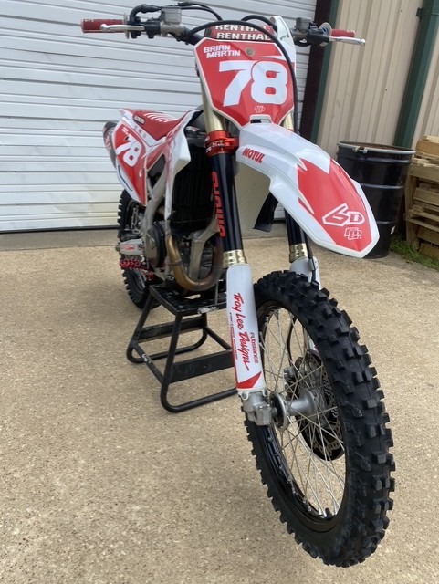 2024 Honda CRF450R-S 12