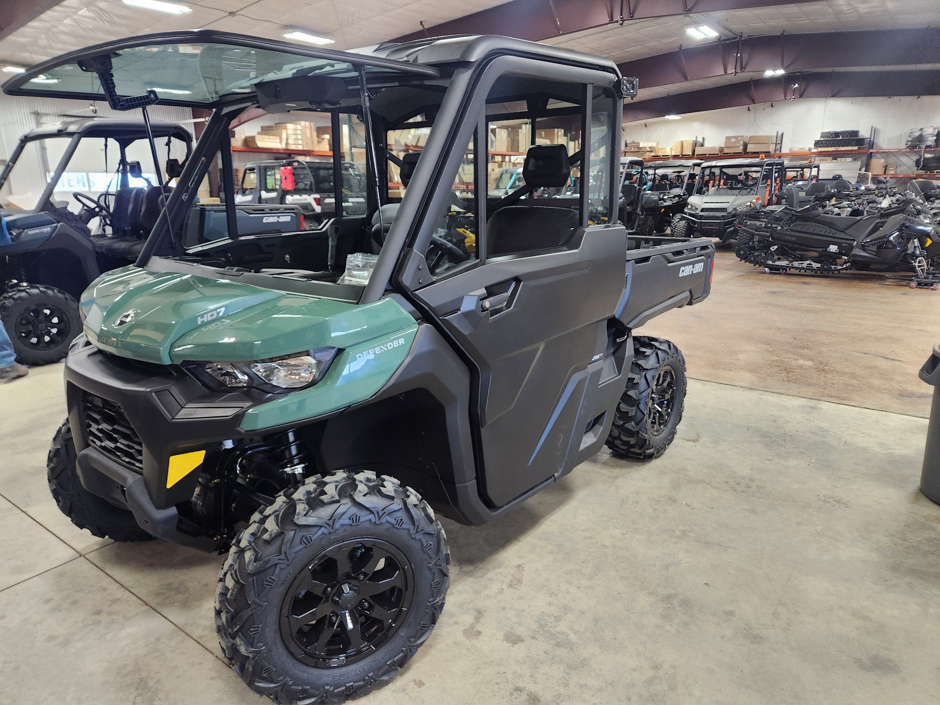 New 2025 CanAm Defender DPS HD7 Utility Vehicles in Cottonwood, ID