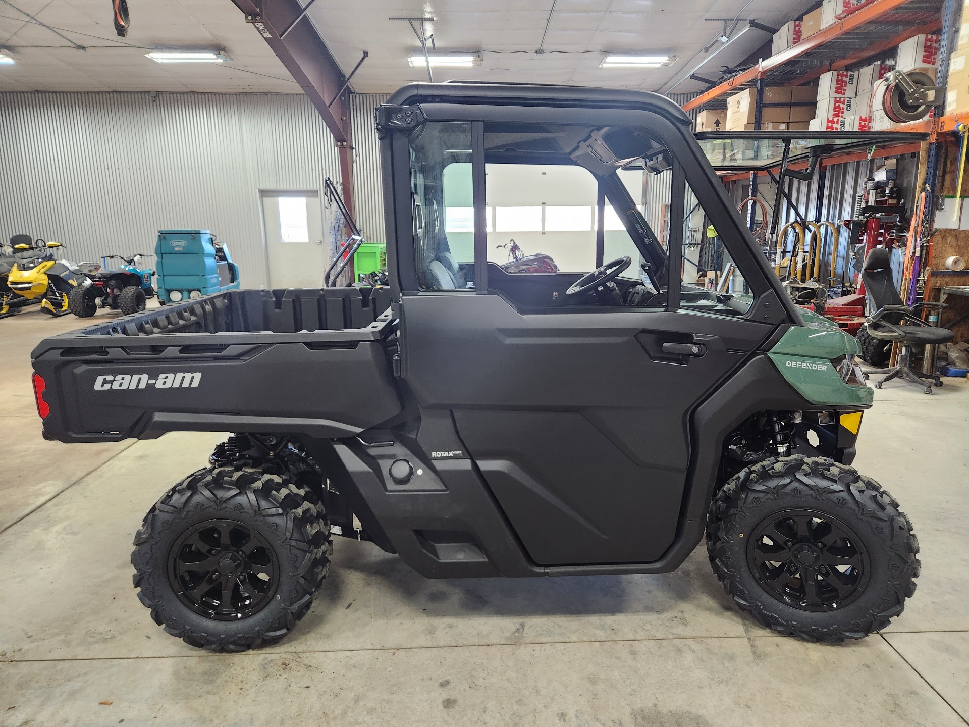 New 2025 CanAm Defender DPS HD7 Utility Vehicles in Cottonwood, ID