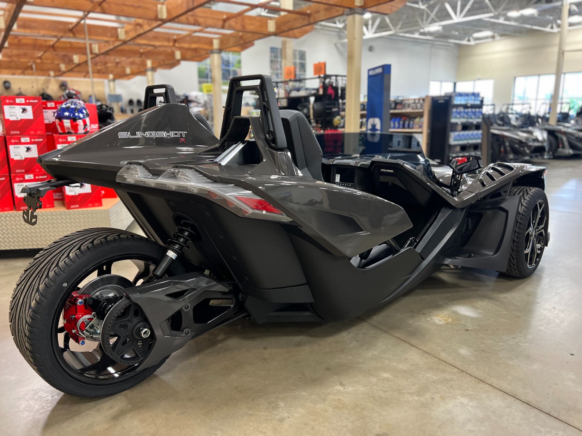 2025 Slingshot Slingshot R - AutoDrive in Findlay, Ohio - Photo 9