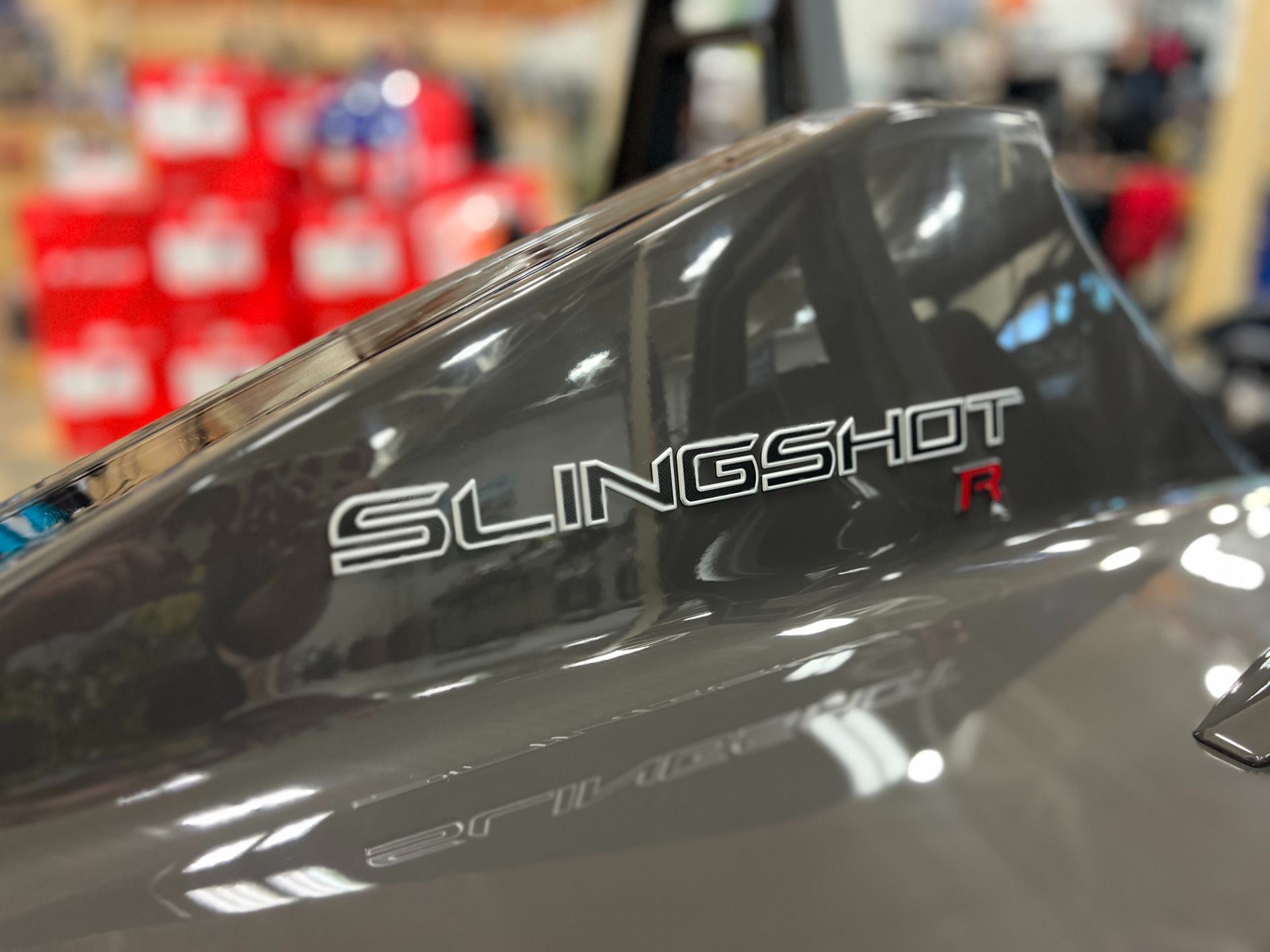 2025 Slingshot Slingshot R - AutoDrive in Findlay, Ohio - Photo 10