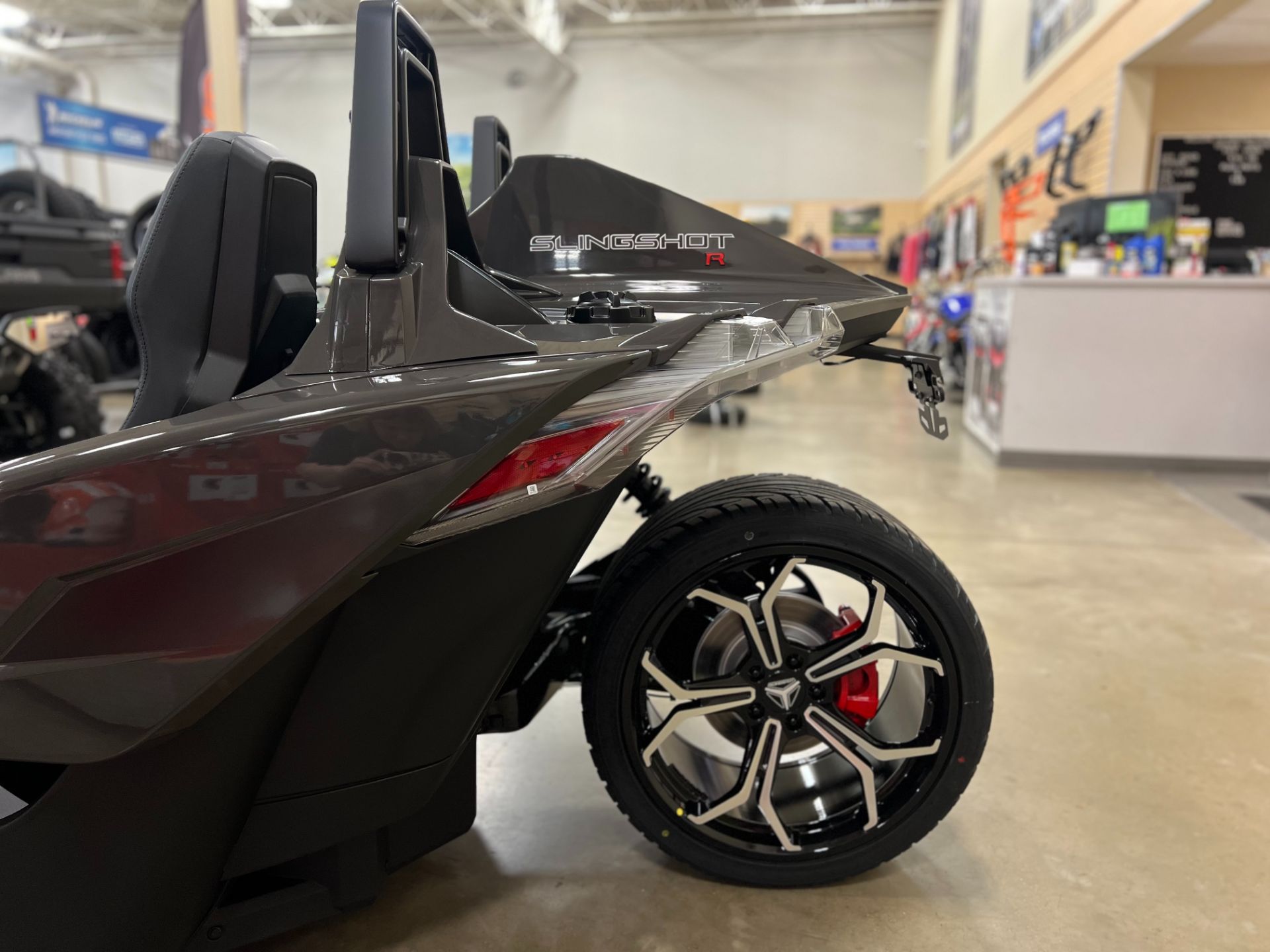 2025 Slingshot Slingshot R - AutoDrive in Findlay, Ohio - Photo 7