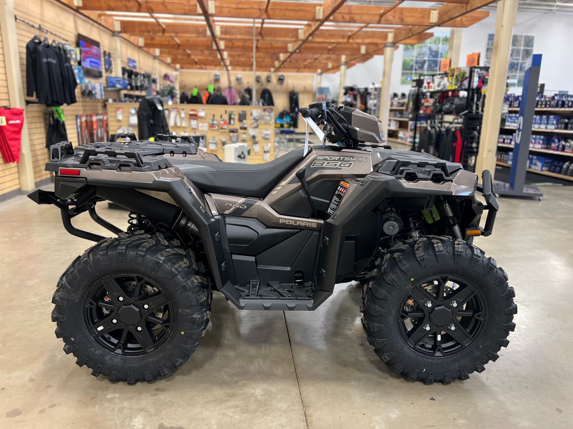 2026 Polaris Sportsman 850 Trail in Findlay, Ohio - Photo 6