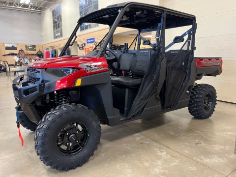 2026 Polaris Ranger Crew XP 1000 Premium in Findlay, Ohio - Photo 1